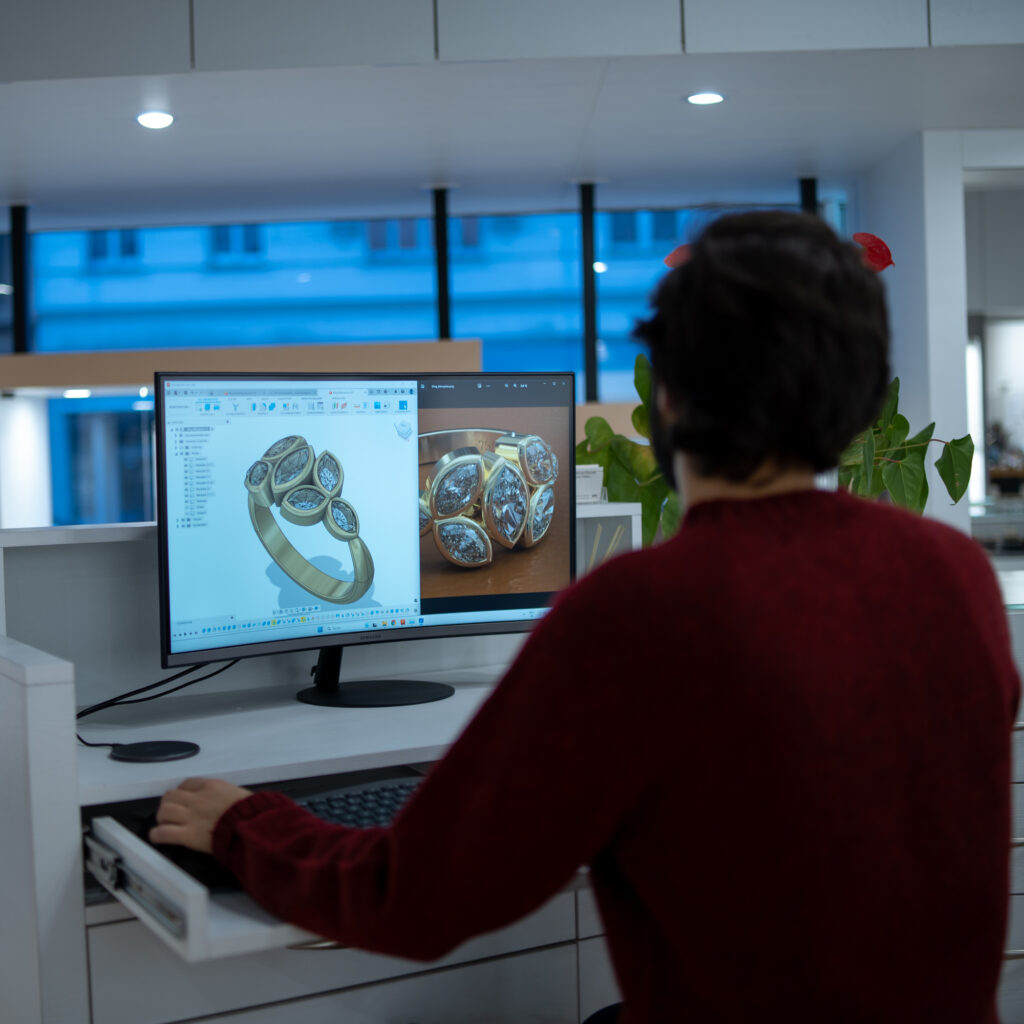 Goldschmied Monier Malyar - Werkstatt Kunsthandwerk - Design