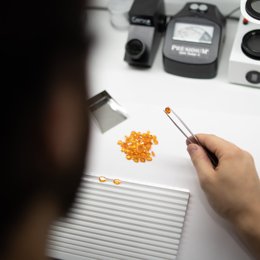 Goldsmith Gemstones Expertise Report Vienna